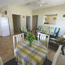 Dinning Room of Barbados Beach Cottage