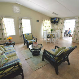 Barbados Beach Cottage livingroom